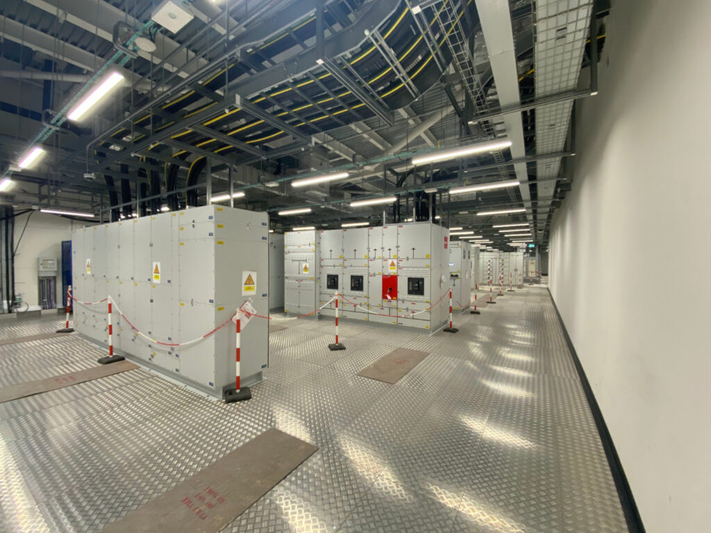 Data Center, Ireland, BMS Installation