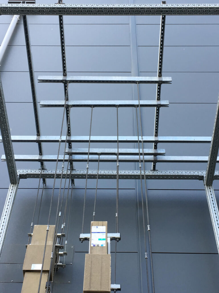 Data Center, Netherlands, Containment Install