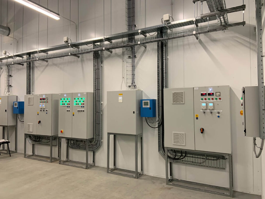 Data Center, Netherlands, Electrical Install
