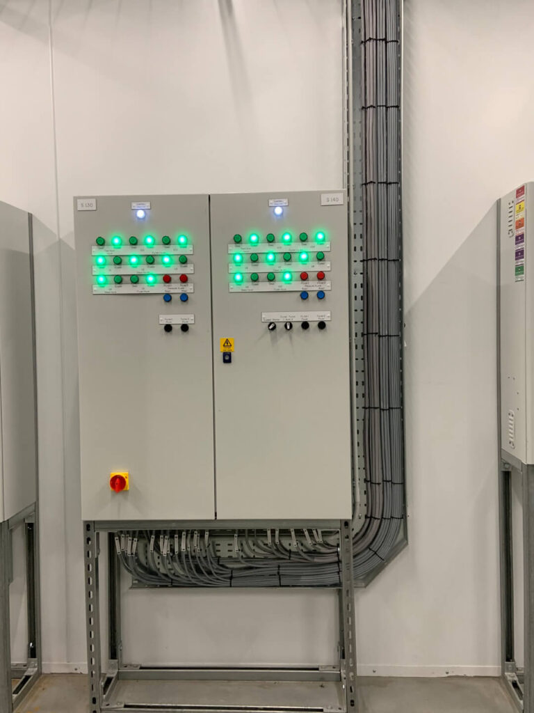 Data Center, Netherlands, Electrical Install
