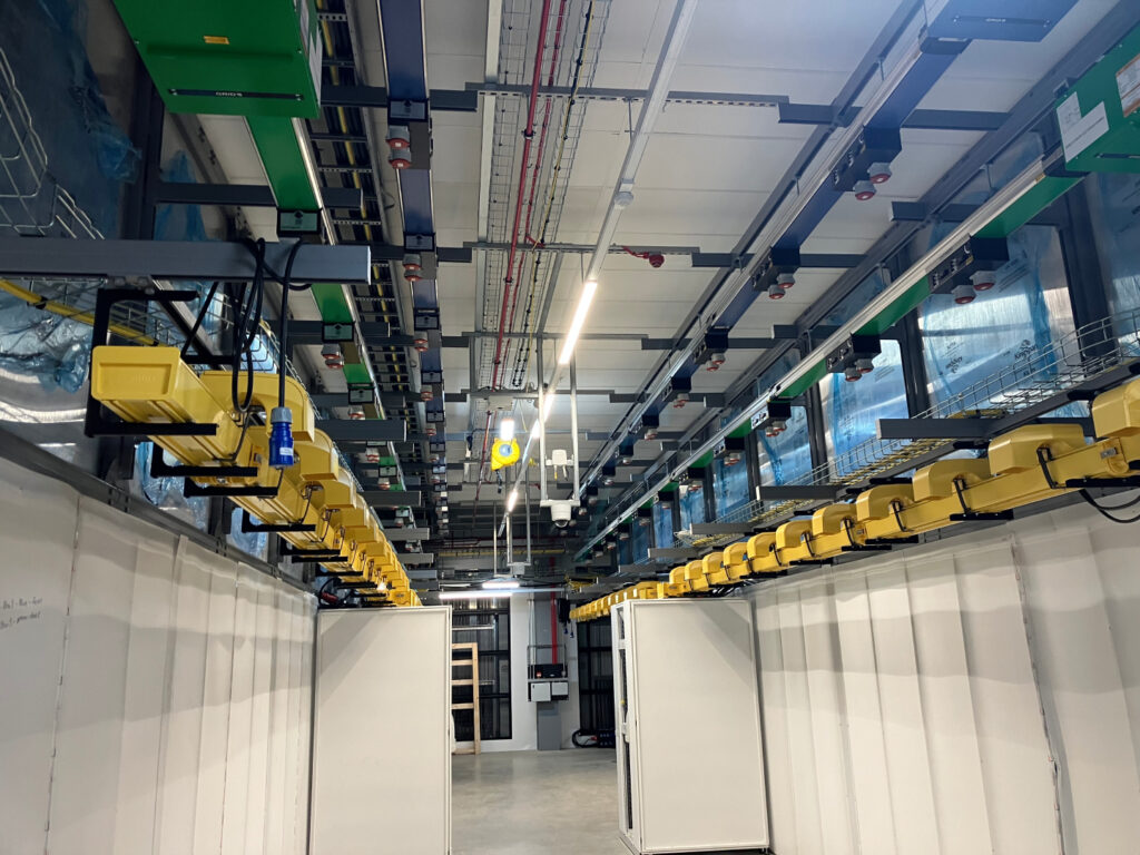 003 –  Data Center, Ireland, Electrical Install