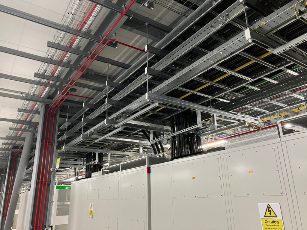 002 – Data Center, Ireland, Electrical Install
