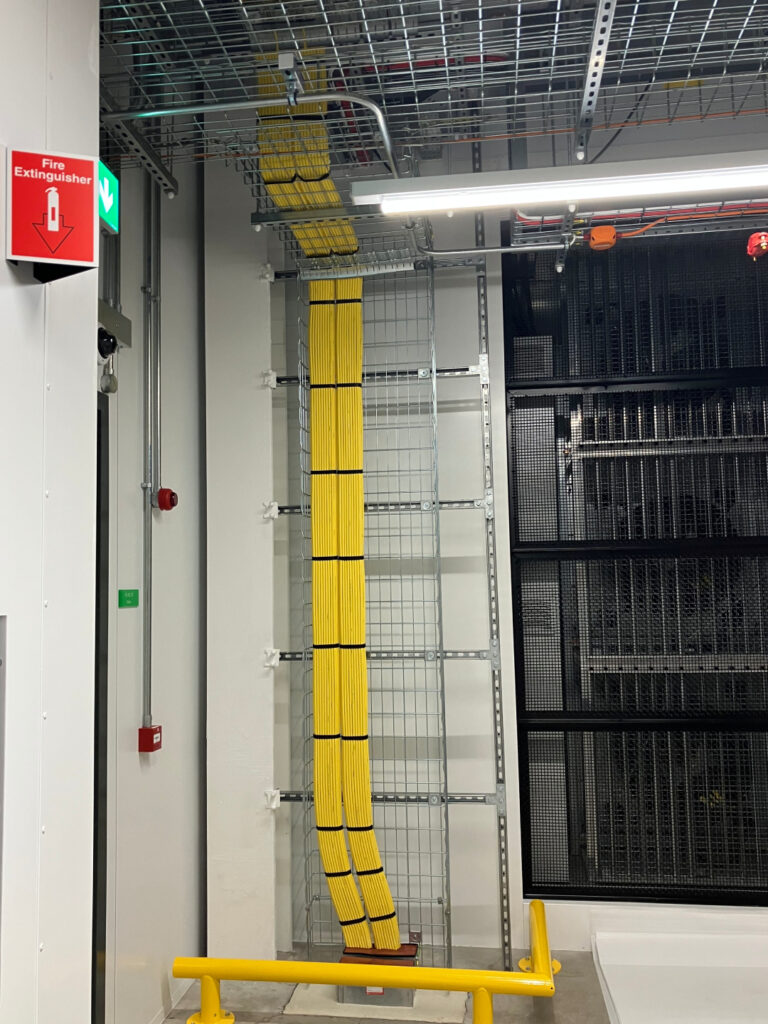 003 –  Data Center, Ireland, Electrical Install