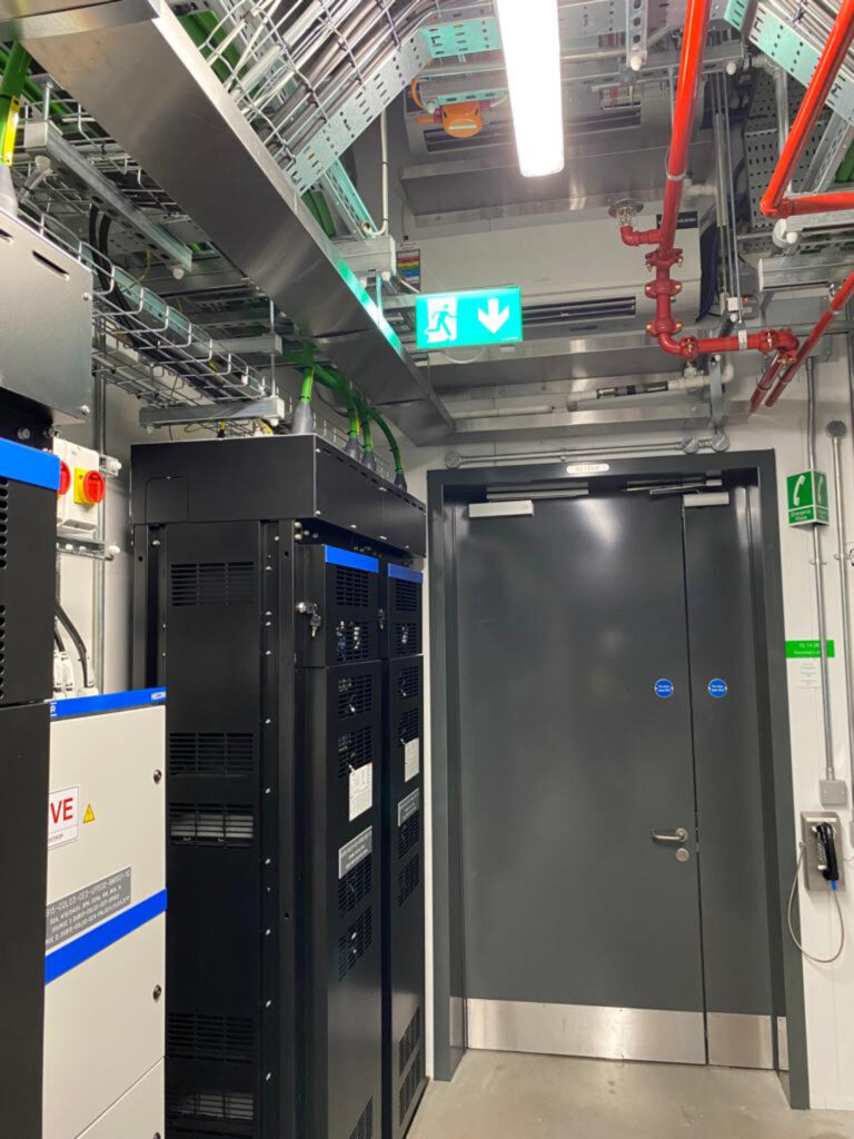 002 – Data Center, Ireland, Electrical Install